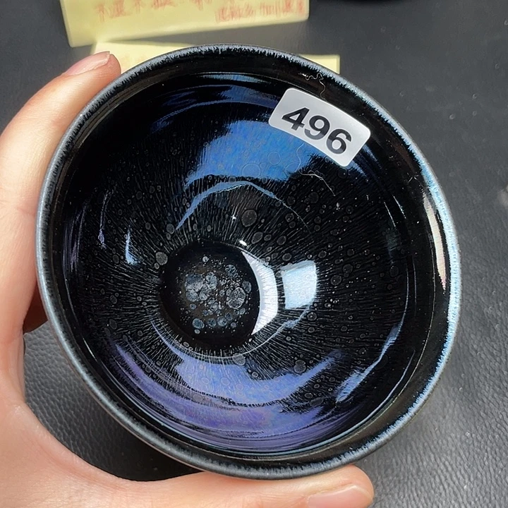 茶盏全手工建盏主人杯