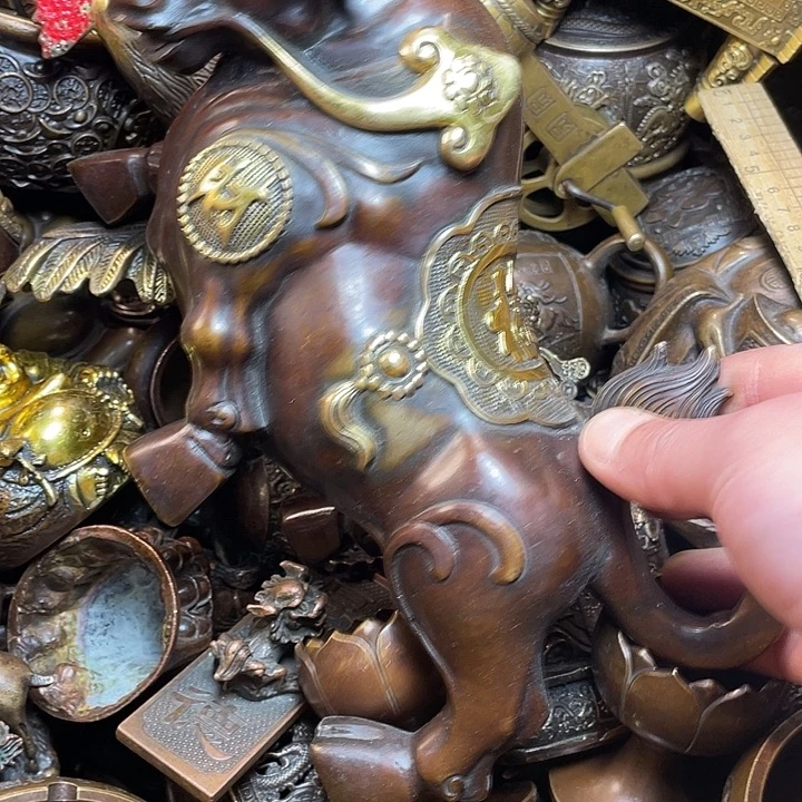 铜器摆件诚信经营
