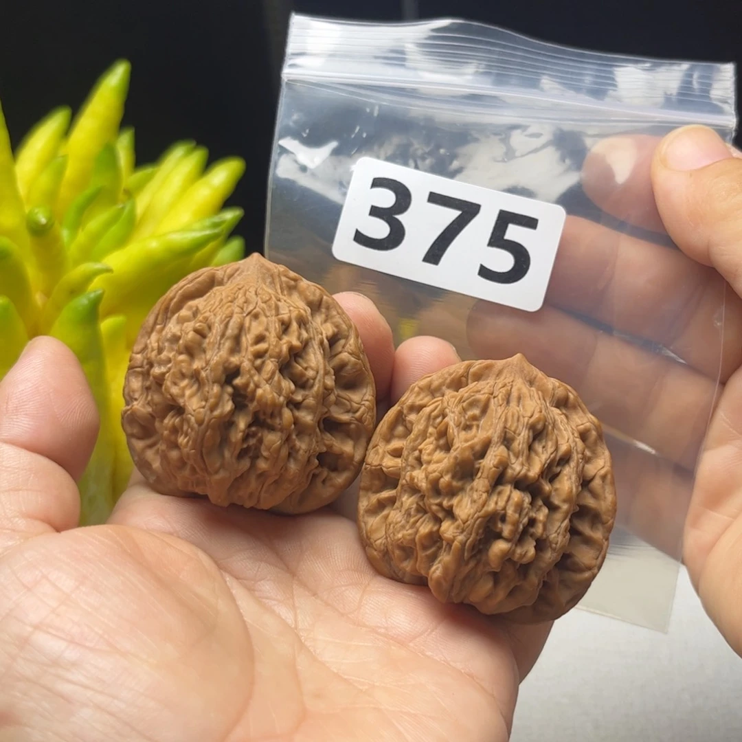 吊坠文玩核桃虎头43