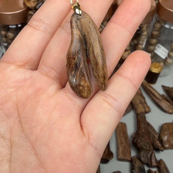 沉香碎屑沉香文莱九分沉 3.7 克