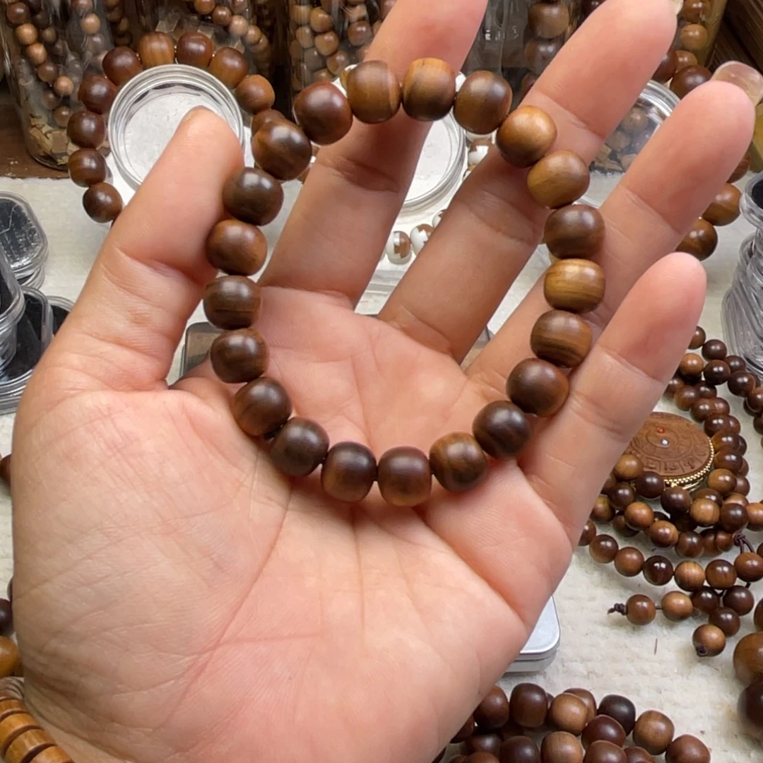 檀香木手串/手链老山檀香1.0沉水老料