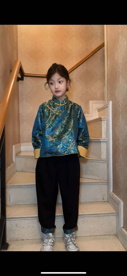 九分裤高腰小套装