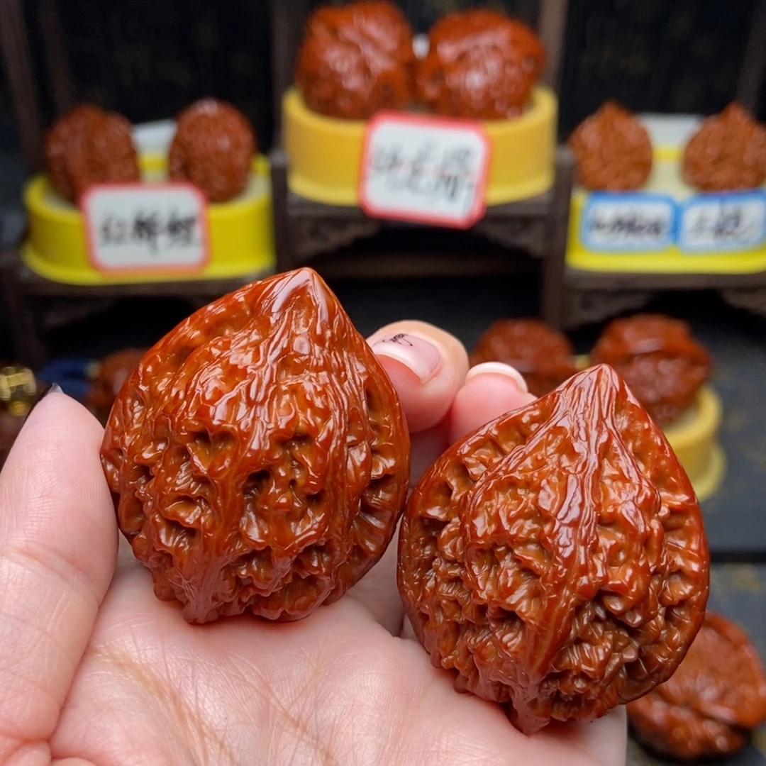 文玩核桃吊坠39大沽石