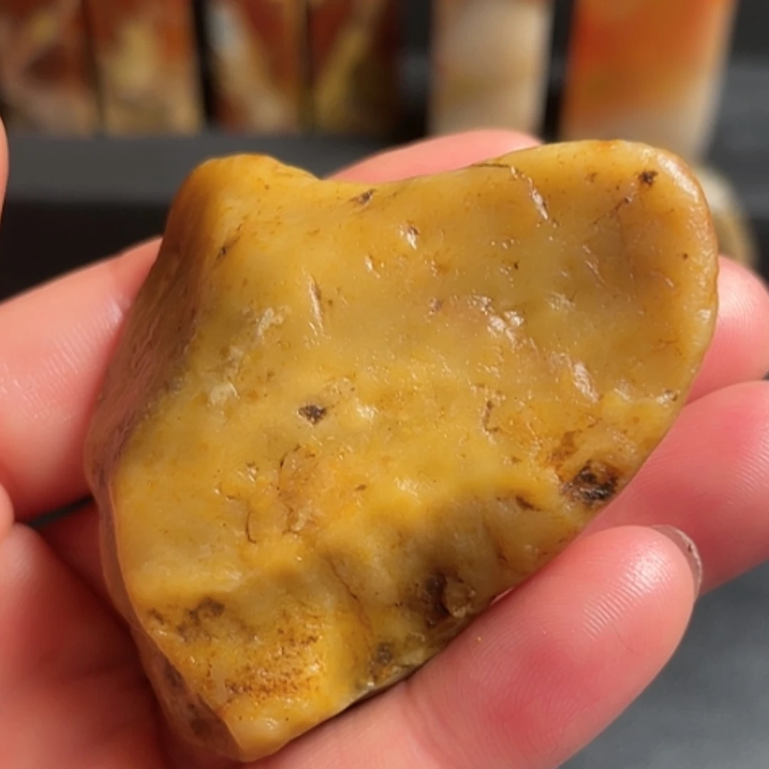 【闪购商品】昌化石用****0昌化田黄原石