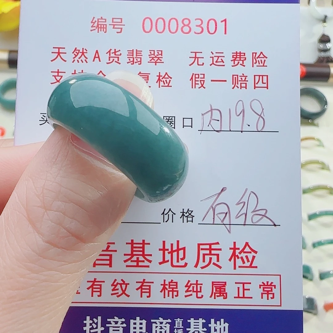 海***哥翡翠未镶嵌颈饰翡翠