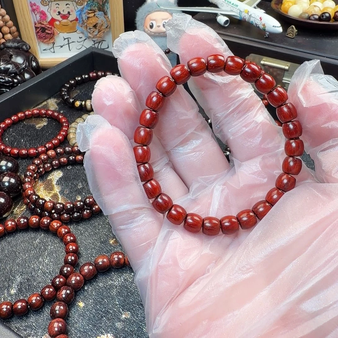 奋***斗小叶紫檀手串/手链7.2