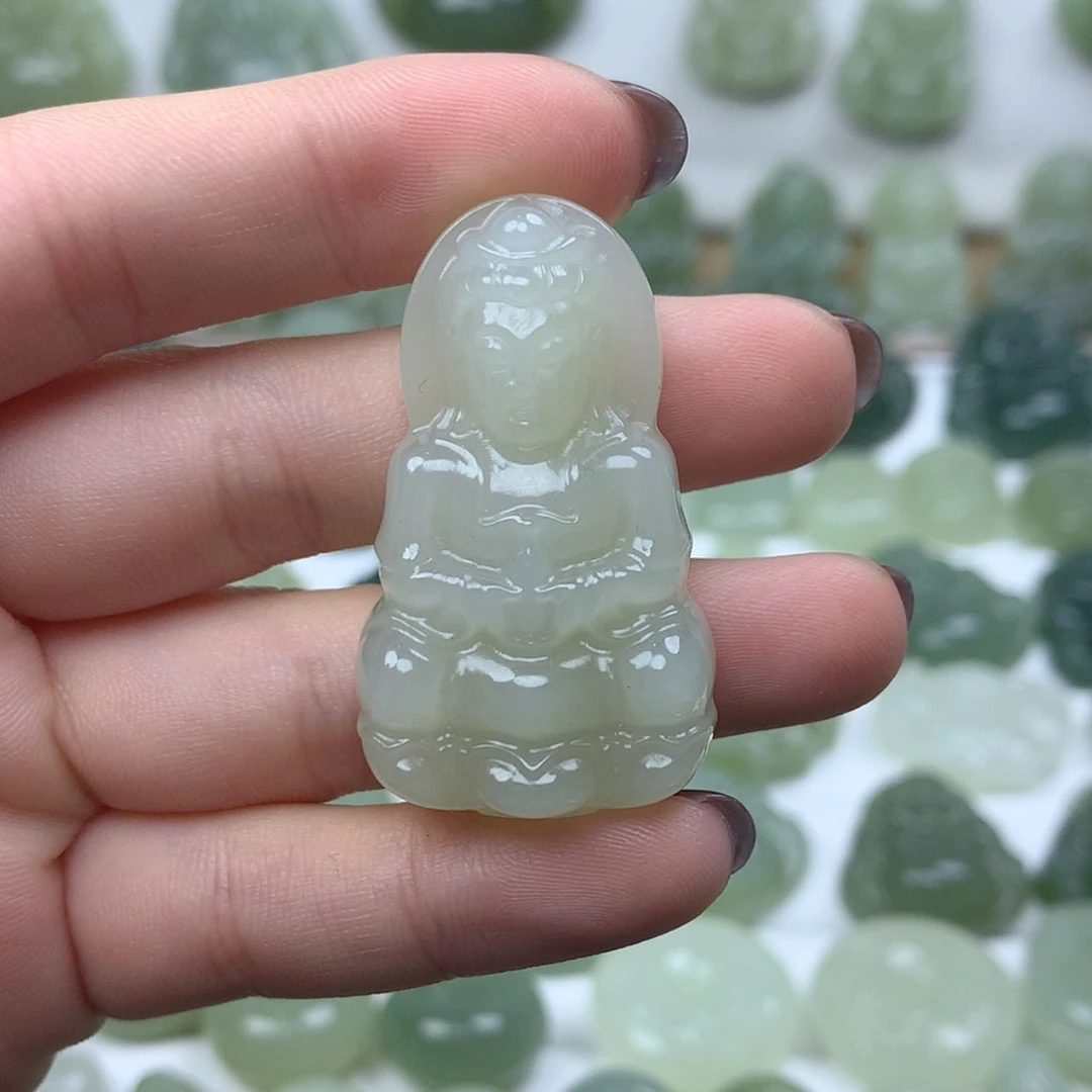 【闪购商品】颈饰未镶嵌和田玉