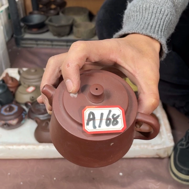 紫砂茶壶154887575紫砂壶