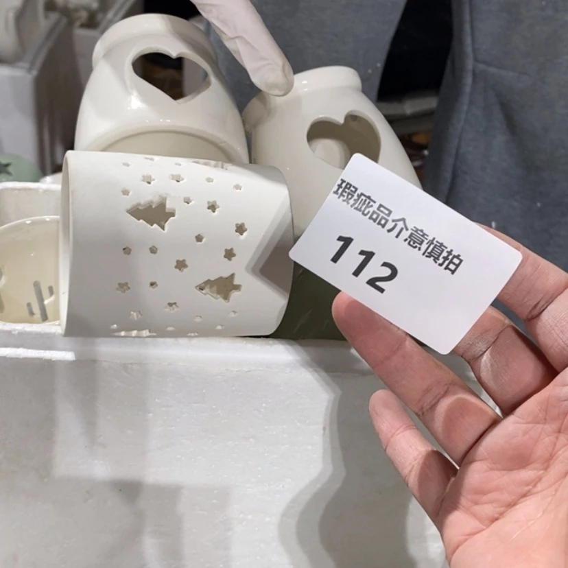 【闪购商品】摆件W**,陶瓷摆件瑕疵特卖