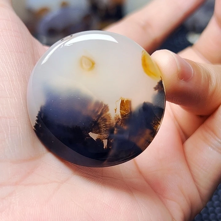 玛瑙/玉髓未镶嵌珠宝半成品