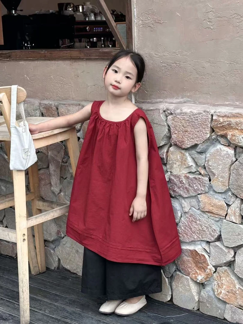 kk049【夏款】韩版背心裙