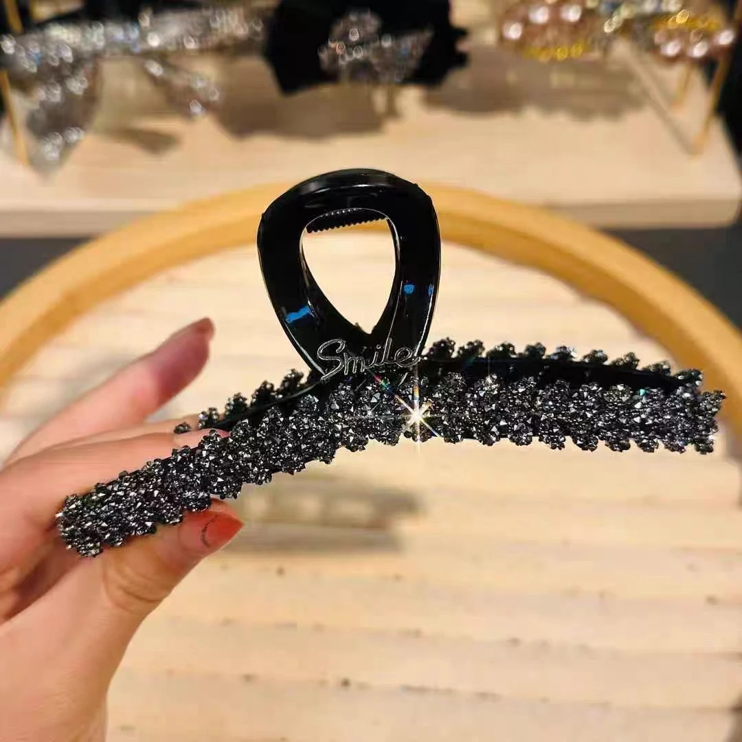 新款麦穗大抓夹简约气质网红时尚百搭优雅发饰发夹