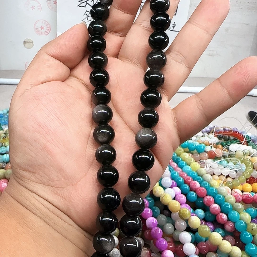 查罗石合金珠宝半成品
