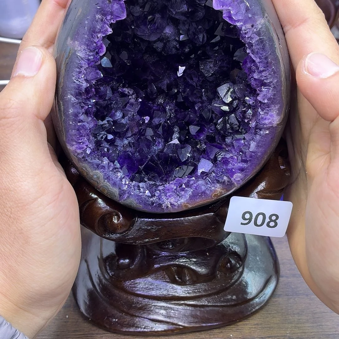 大型摆件（非配饰）未镶嵌紫晶