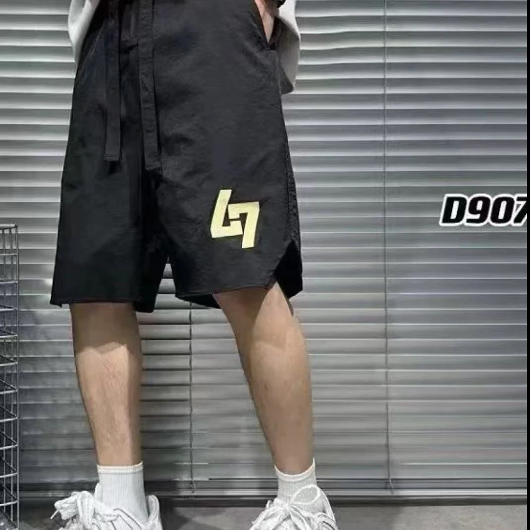 户外运动训练健身跑步速干五分简约时尚日常舒适透气凉感男女同款