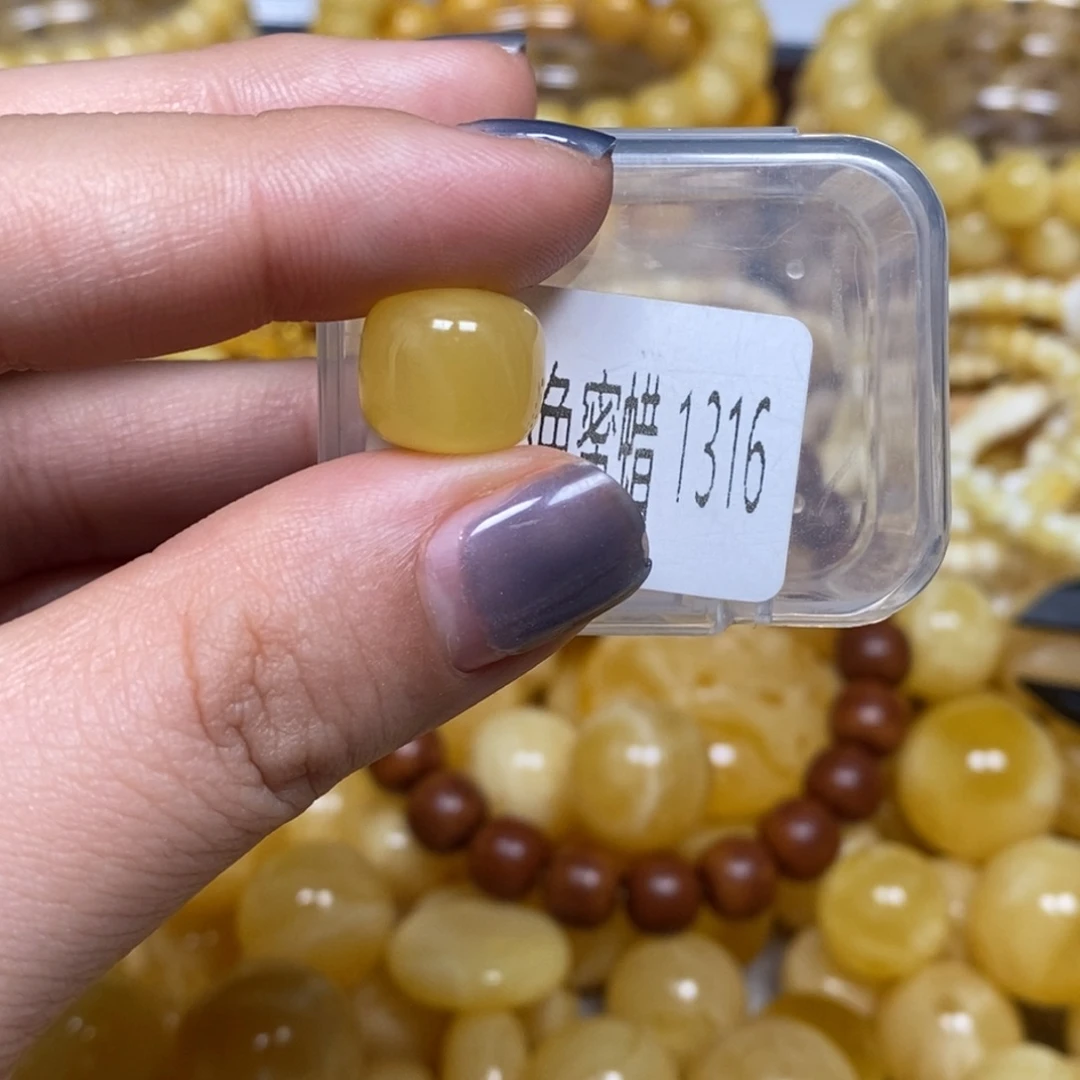 1316琥珀未镶嵌蜜蜡奇石