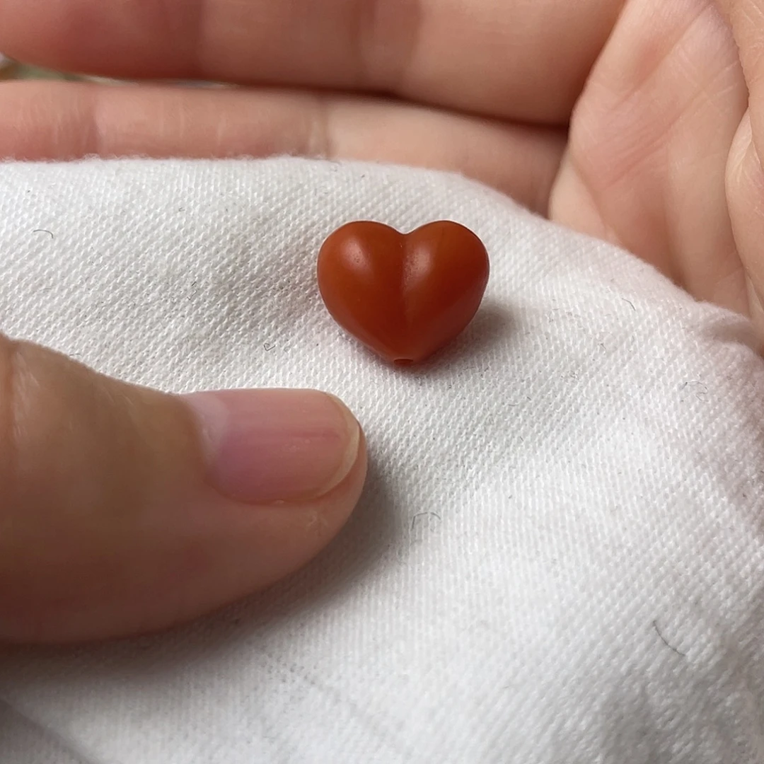 南红玛瑙未镶嵌配饰