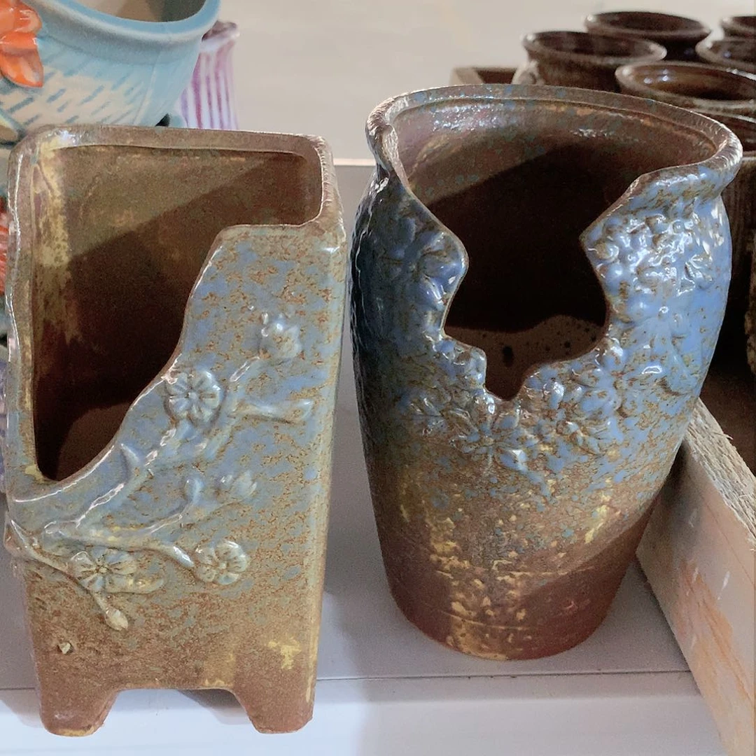 陶瓷陶瓷多肉花盆特价