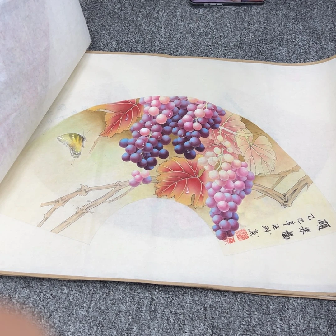 国画纯手绘字画宣纸