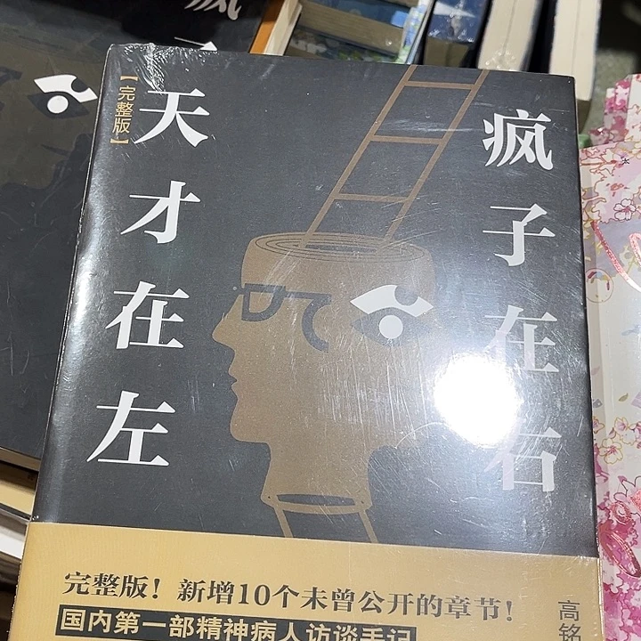 天才在左疯子在右