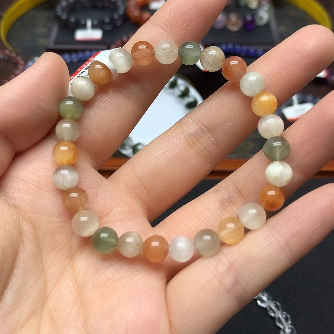 水晶手串未镶嵌手链