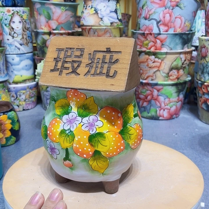景德镇艺术手绘作品