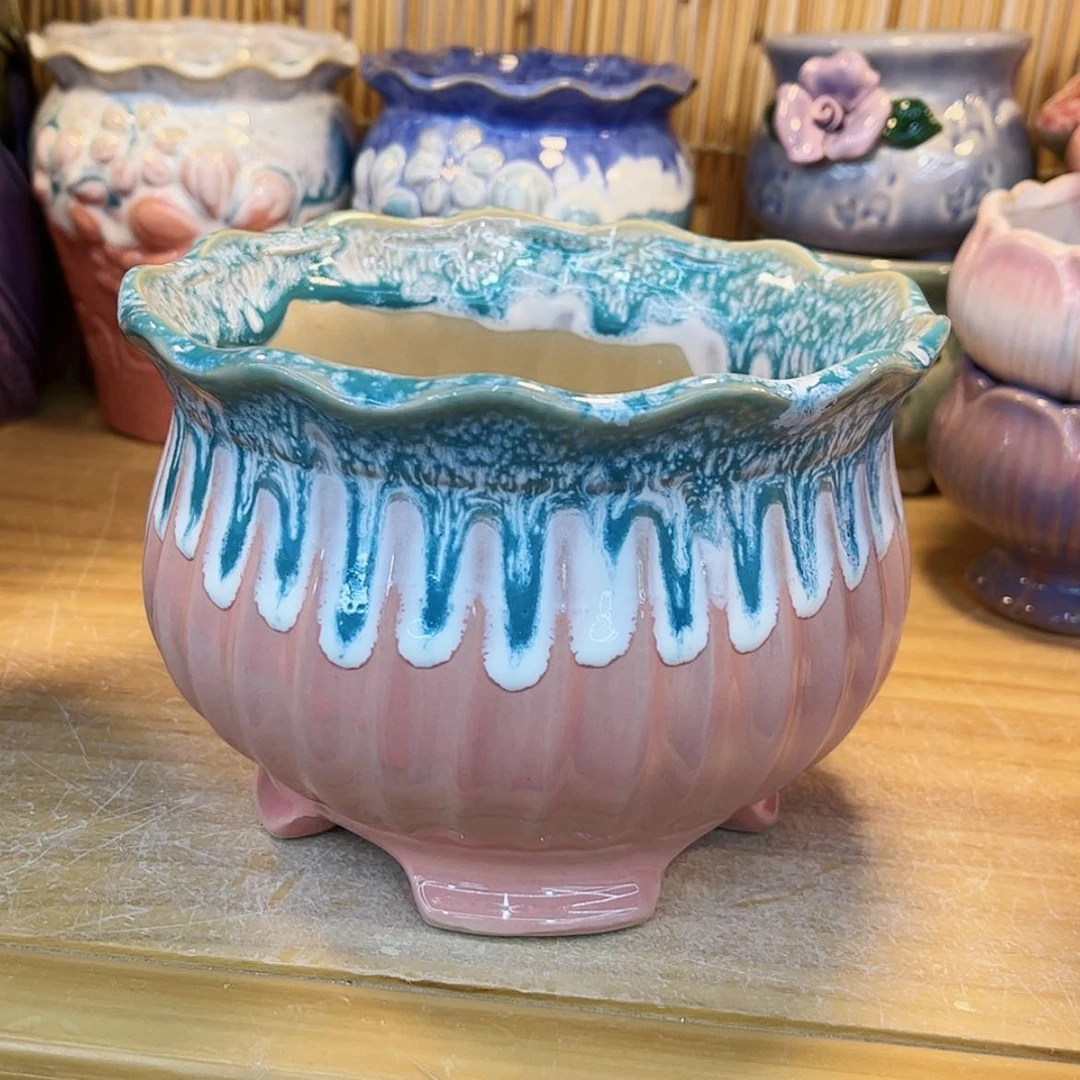 【闪购商品】陶瓷花盆