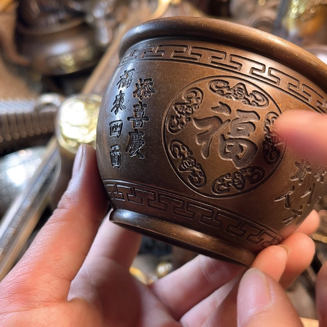 铜器摆件家居摆件