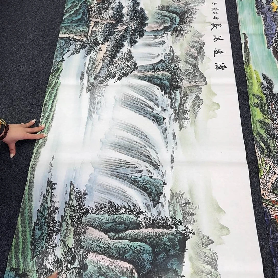 纯手绘年画好作品