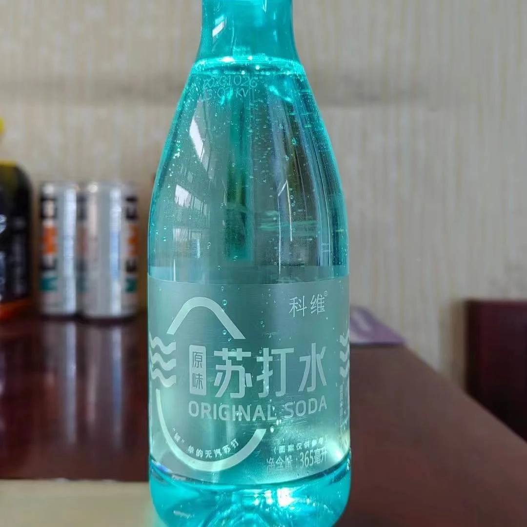 科维苏打水明流原味弱碱苏打365ml*12整箱名流24瓶旗舰店
