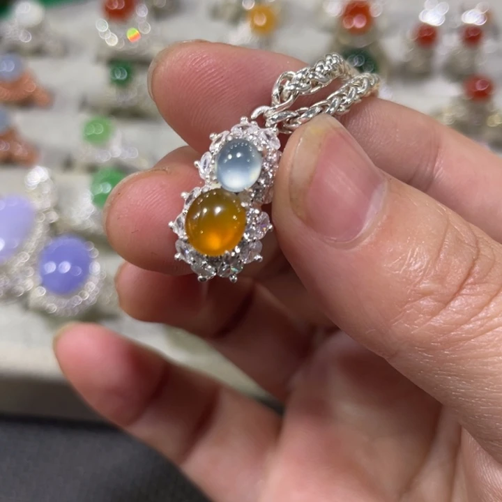 翡翠未镶嵌戒指缅甸天然翡翠