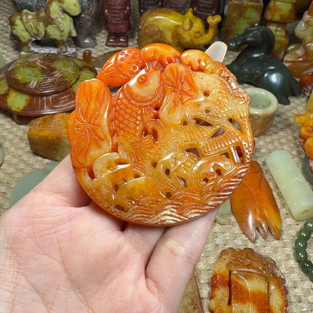 吊坠白玉菩提挂件