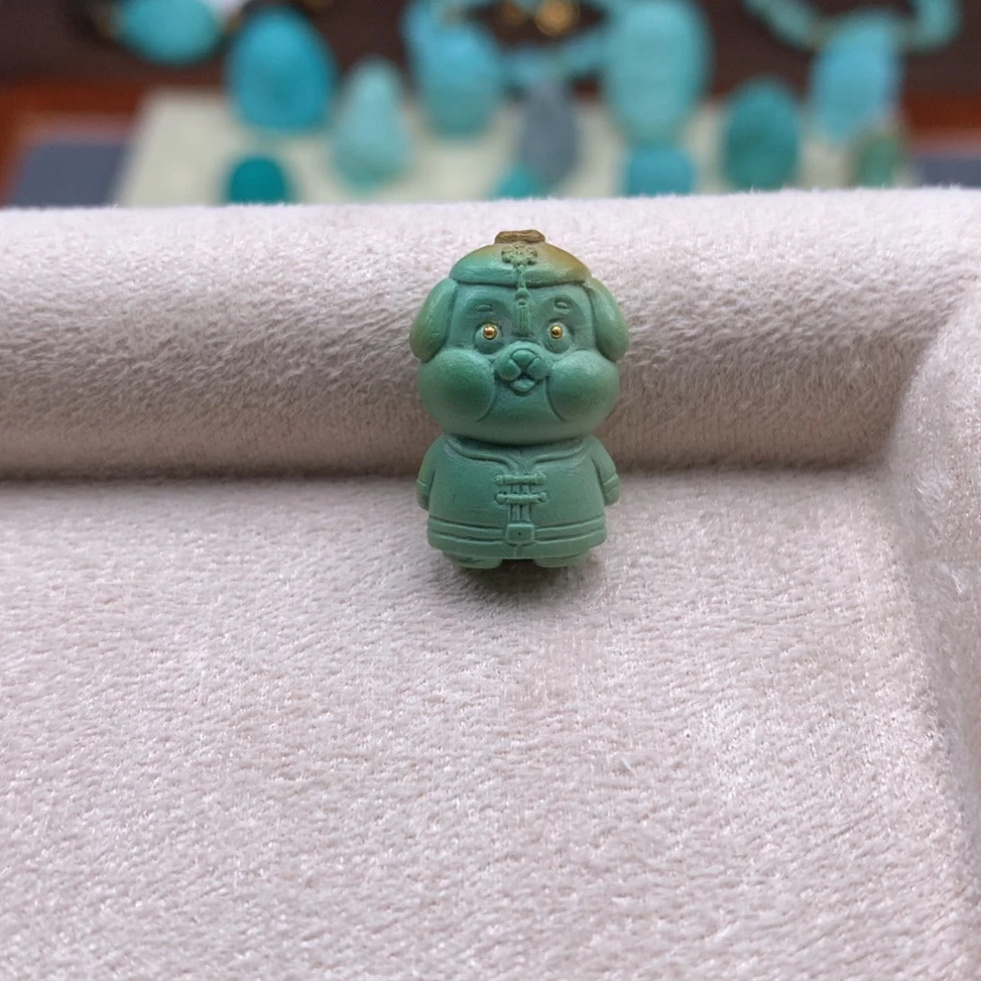 绿松石未镶嵌绿松石