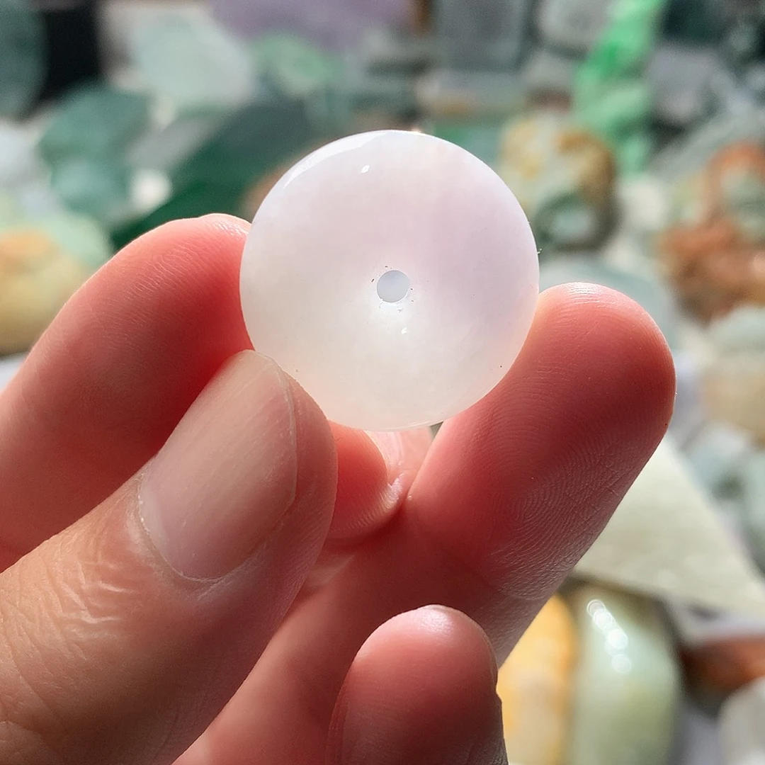 翡翠散珠翡翠原石片料