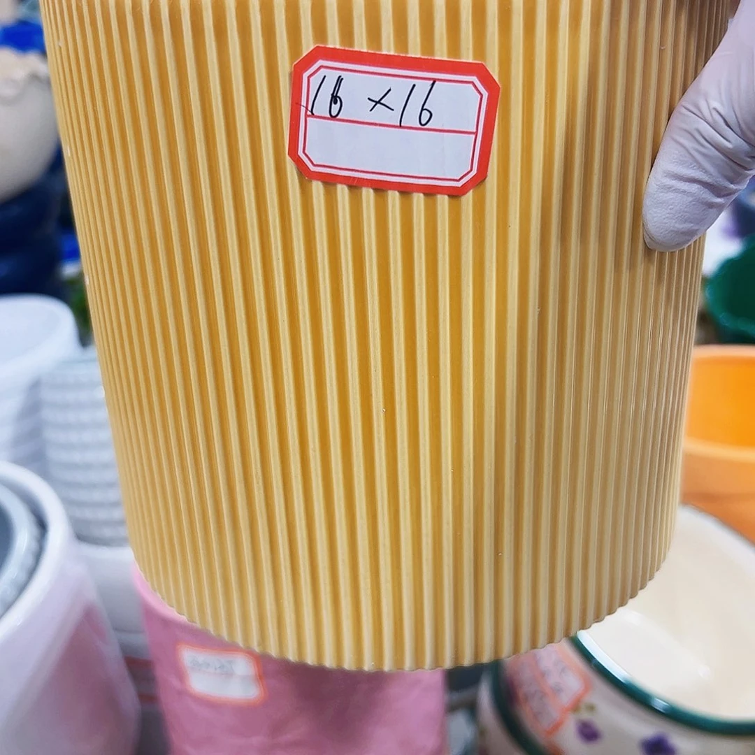 有孔，外贸尾单陶瓷花盆凑单10米包邮