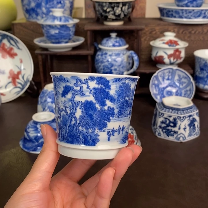 景德镇陶瓷手工手绘
