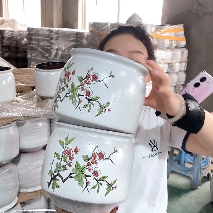 红陶正品高18口18两个
