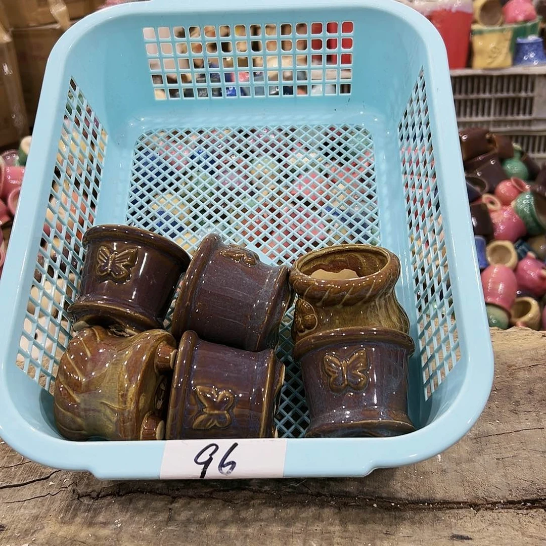 陶瓷高温陶瓷多肉花盆96