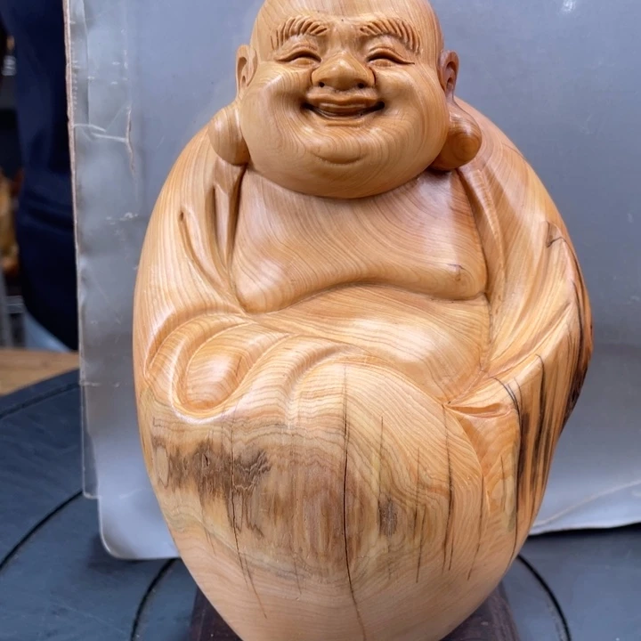 柏木（崖柏）随型摆件