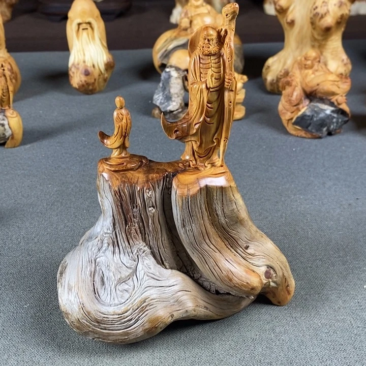 柏木（崖柏）崖柏手工艺品