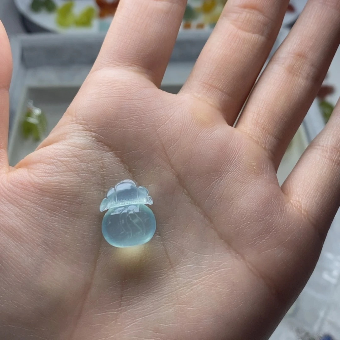 一***啊蛇纹石玉合金耳饰/颈饰