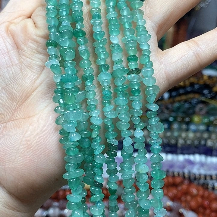 未镶嵌玛瑙/玉髓珠宝半成品东陵玉绕手4圈