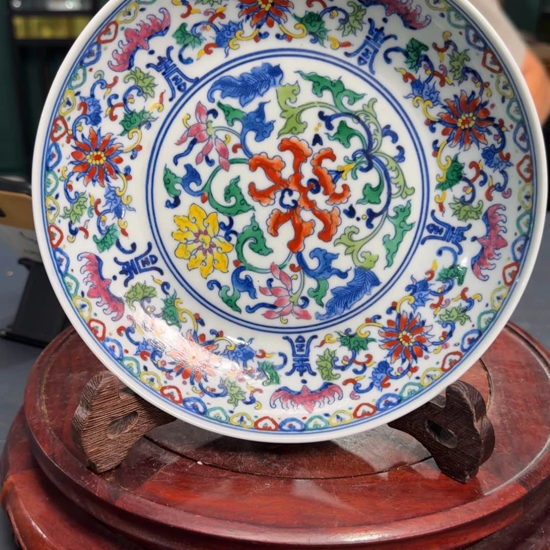 摆件景德镇陶瓷好好好