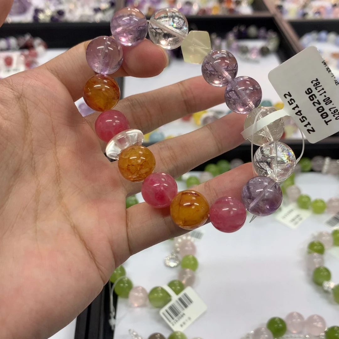 未镶嵌手链水晶11111