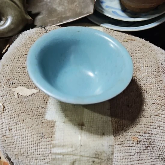 藏***藏陶陶瓷器摆件家庭复古瓷器