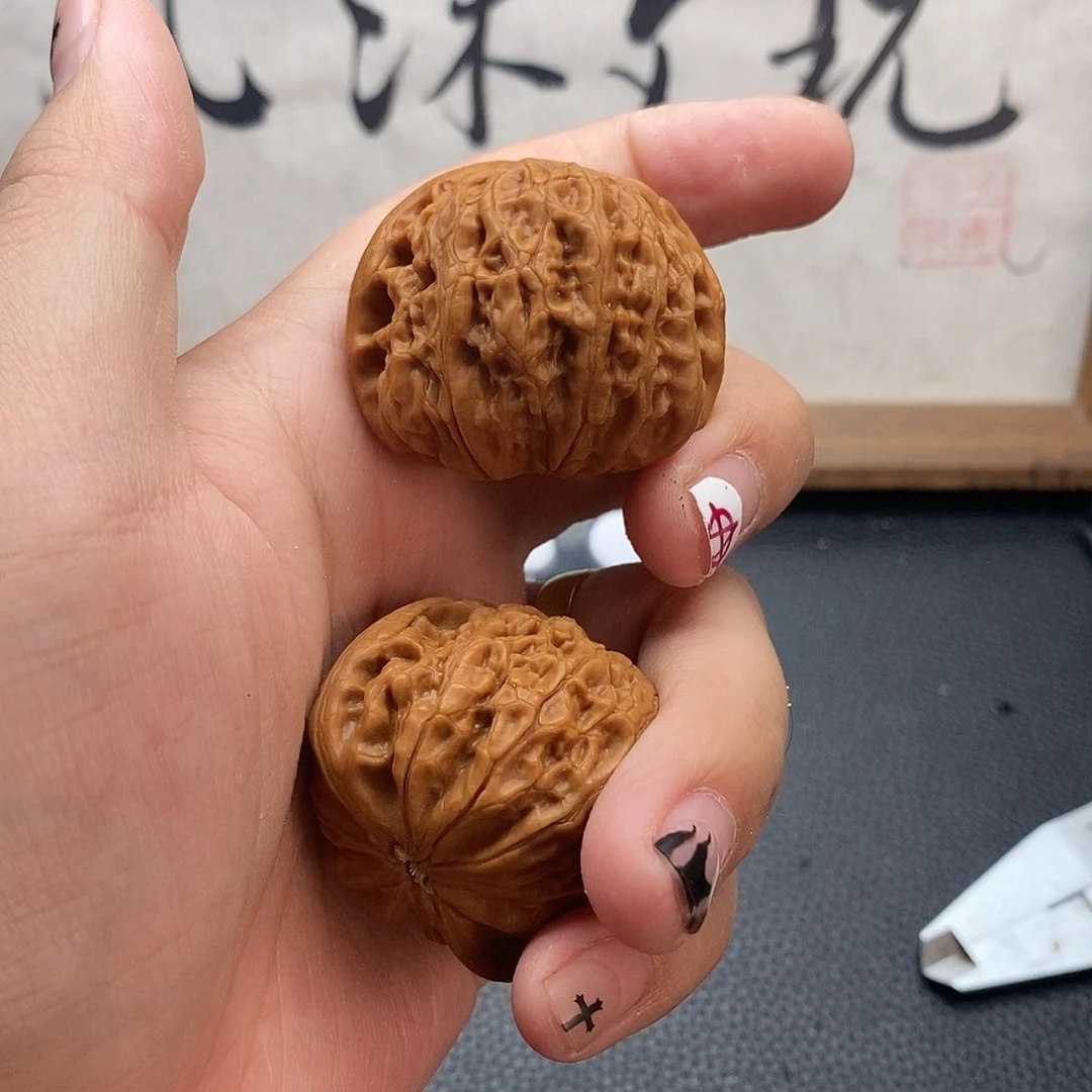 核桃手串/手链淘**鬼文玩核桃