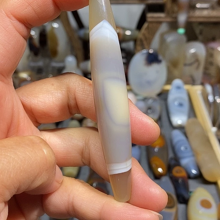 未镶嵌颈饰玛瑙/玉髓