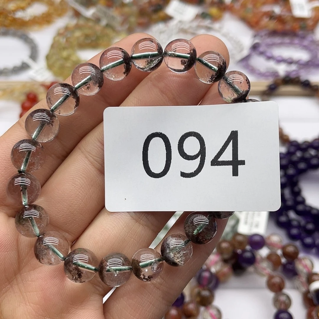 未镶嵌水晶手串水晶