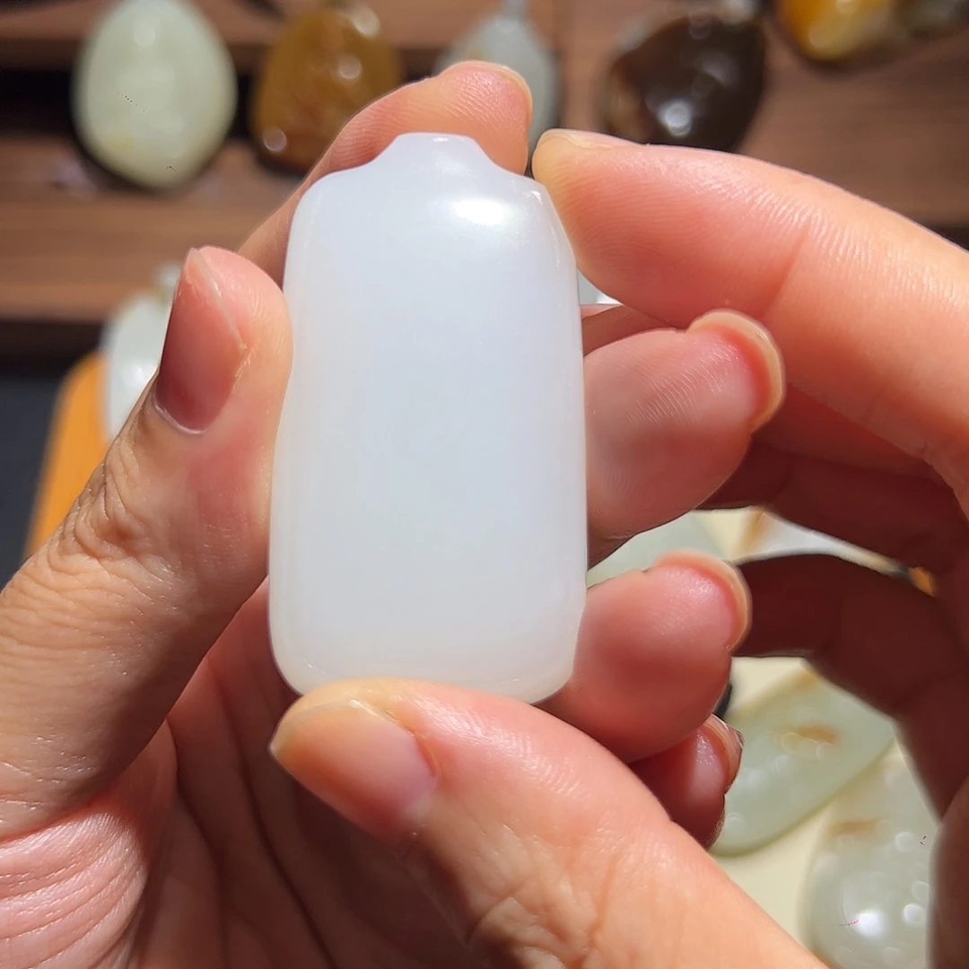 未镶嵌手链和田玉數*年
