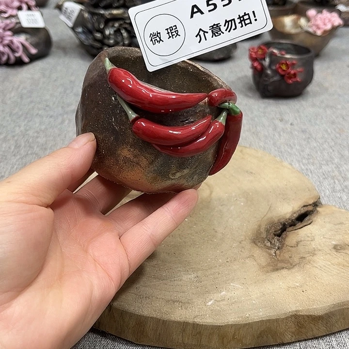 壶垚焱柴烧茶具分享